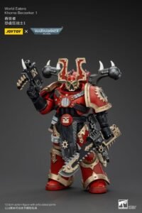Figura 1/18 Berzerker de Khorne 1 en Warhammer 40k por Joy Toy - Imagen 2