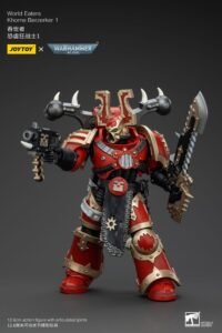Figura 1/18 Berzerker de Khorne 1 en Warhammer 40k por Joy Toy - Imagen 5
