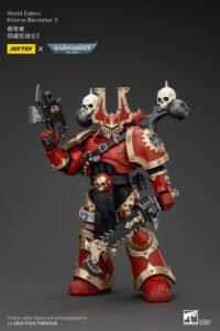 Figura 1/18 Berzerker de Khorne 2 en Warhammer 40k por Joy Toy - Imagen 2