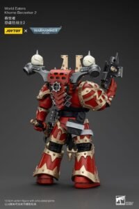 Figura 1/18 Berzerker de Khorne 2 en Warhammer 40k por Joy Toy - Imagen 3