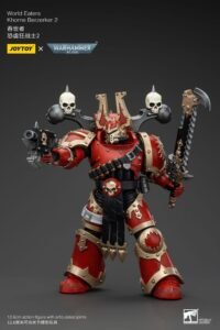 Figura 1/18 Berzerker de Khorne 2 en Warhammer 40k por Joy Toy - Imagen 4