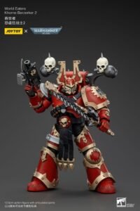 Figura 1/18 Berzerker de Khorne 2 en Warhammer 40k por Joy Toy - Imagen 5