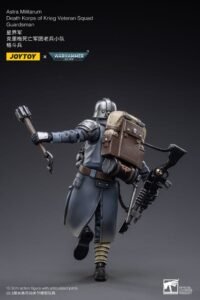 Figura Articulada Joy Toy Astra Militarum Death Korps of Krieg Veteran Squad Warhammer 40k - Imagen 2