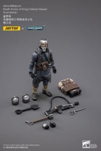 Figura Articulada Joy Toy Astra Militarum Death Korps of Krieg Veteran Squad Warhammer 40k - Imagen 3