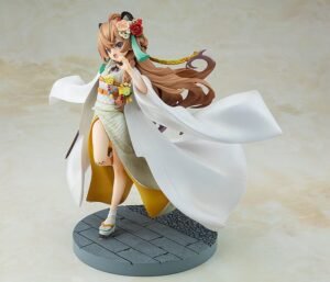Figura de Taiga Aisaka White Kimono en Toradora por Kadokawa - Imagen 4