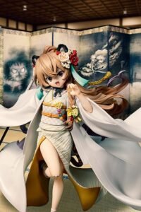 Figura de Taiga Aisaka White Kimono en Toradora por Kadokawa - Imagen 7
