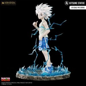 Figura Akihabara Legend de Kirua God Speed Mode en Hunter × Hunter por Kitsune Statue - Imagen 2