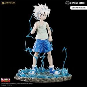 Figura Akihabara Legend de Kirua God Speed Mode en Hunter × Hunter por Kitsune Statue - Imagen 3