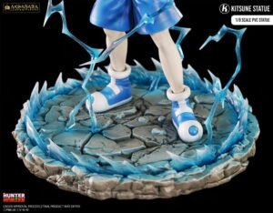 Figura Akihabara Legend de Kirua God Speed Mode en Hunter × Hunter por Kitsune Statue - Imagen 5