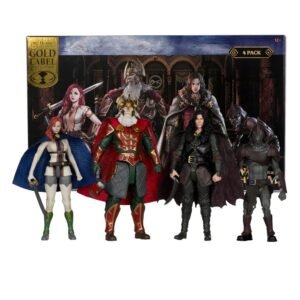Pack de Figuras de La Guerra de los Rohirrim en El Señor de los Anillos por Mcfarlane Toys - Imagen 2
