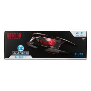 Vehículo Batmobile Gold Label en Batman Beyond por Mcfarlane Toys - Imagen 8