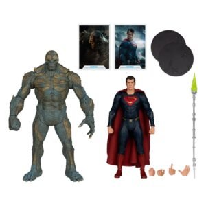 Pack de Figuras de Superman & Mega Doomsday en Batman v Superman por Mcfarlane Toys - Imagen 3