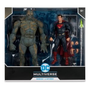Pack de Figuras de Superman & Mega Doomsday en Batman v Superman por Mcfarlane Toys - Imagen 7