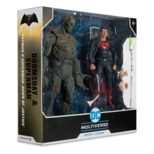 Pack de Figuras de Superman & Mega Doomsday en Batman v Superman por Mcfarlane Toys - Imagen 8