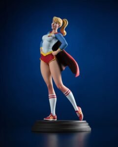 Estatua de Supergirl by J. Scott Campbell en DC Cover Girls por Mcfarlane Toys - Imagen 2