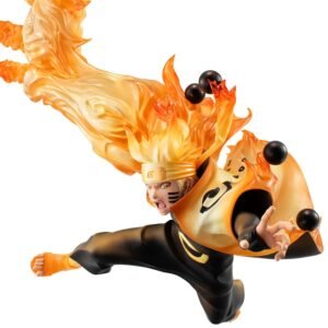 Estatua G.E.M. 15th Anniversary Ver. de Naruto Uzumaki Six Paths Sage Mode en Naruto Shippuden por Megahouse - Imagen 2