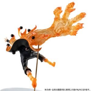 Estatua G.E.M. 15th Anniversary Ver. de Naruto Uzumaki Six Paths Sage Mode en Naruto Shippuden por Megahouse - Imagen 6