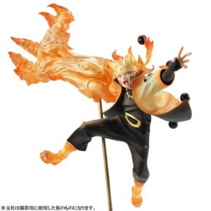 Estatua G.E.M. 15th Anniversary Ver. de Naruto Uzumaki Six Paths Sage Mode en Naruto Shippuden por Megahouse - Imagen 7