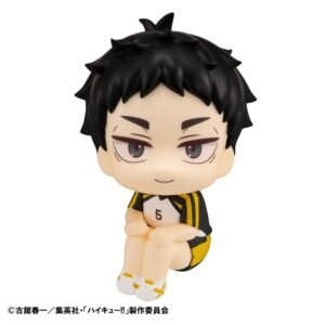 Estatua PVC Look Up Keiji Akaashi en Uniforme en Haikyu!! por MegaHouse - Imagen 2