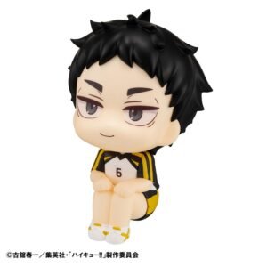 Estatua PVC Look Up Keiji Akaashi en Uniforme en Haikyu!! por MegaHouse - Imagen 3