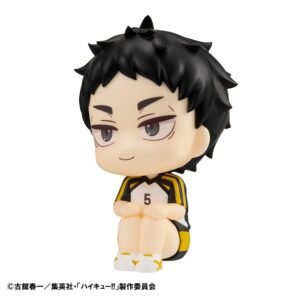 Estatua PVC Look Up Keiji Akaashi en Uniforme en Haikyu!! por MegaHouse - Imagen 4