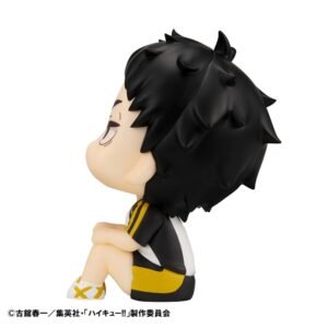Estatua PVC Look Up Keiji Akaashi en Uniforme en Haikyu!! por MegaHouse - Imagen 5