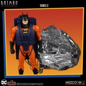 Set Deluxe de figuras 5 Points Batman: The Animated Series 2 por Mezco Toys - Imagen 4