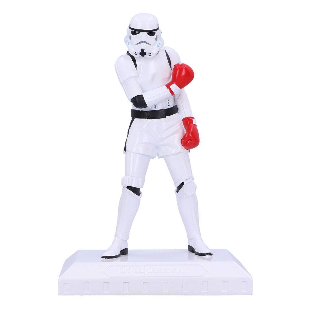 Figura Boxer Stormtrooper en Star Wars por Nemesis Now