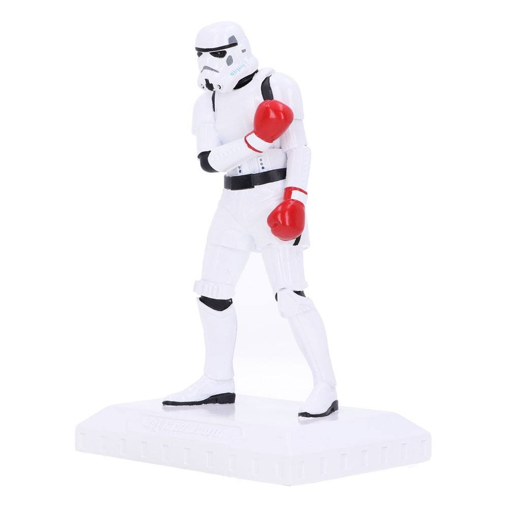 Figura Boxer Stormtrooper en Star Wars por Nemesis Now - Imagen 2