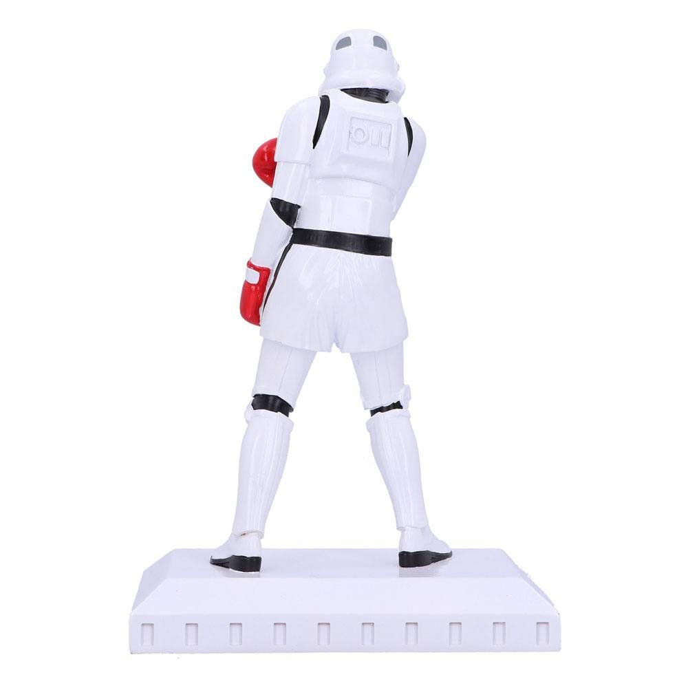 Figura Boxer Stormtrooper en Star Wars por Nemesis Now - Imagen 3
