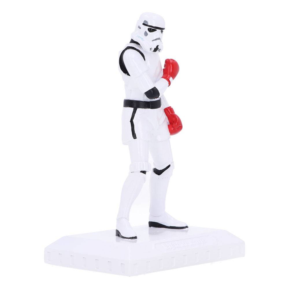 Figura Boxer Stormtrooper en Star Wars por Nemesis Now - Imagen 4