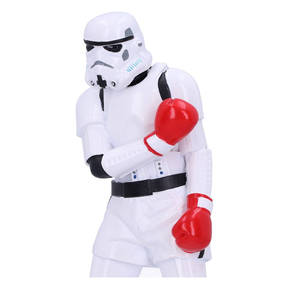 Figura Boxer Stormtrooper en Star Wars por Nemesis Now - Imagen 5