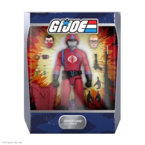 Figura Ultimates Wave 5 Cobra Crimson Guard en GI Joe por Super7 - Imagen 2