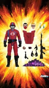 Figura Ultimates Wave 5 Cobra Crimson Guard en GI Joe por Super7 - Imagen 5