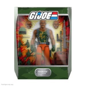Figura Ultimates Wave 5 Roadblock en GI Joe por Super7 - Imagen 2