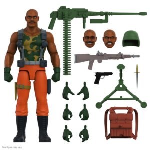 Figura Ultimates Wave 5 Roadblock en GI Joe por Super7 - Imagen 4