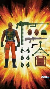 Figura Ultimates Wave 5 Roadblock en GI Joe por Super7 - Imagen 5