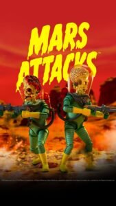 Figura Ultimates de Martian Smashing the Enemy en Mars Attacks por Super7 - Imagen 2