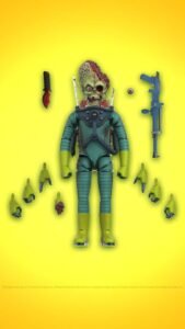 Figura Ultimates de Martian Smashing the Enemy en Mars Attacks por Super7 - Imagen 4