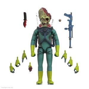 Figura Ultimates de Martian Smashing the Enemy en Mars Attacks por Super7 - Imagen 5