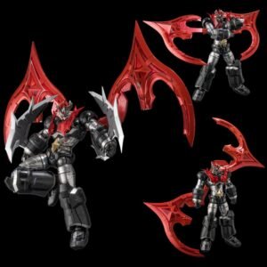 Figura Diecast Riobot de Mazinger Zero en Mazinger Z por Yuki Nakamura - Imagen 3