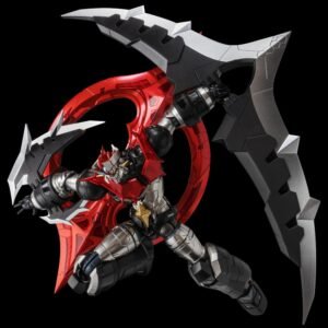 Figura Diecast Riobot de Mazinger Zero en Mazinger Z por Yuki Nakamura - Imagen 6