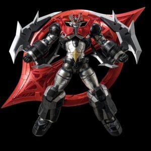 Figura Diecast Riobot de Mazinger Zero en Mazinger Z por Yuki Nakamura - Imagen 9
