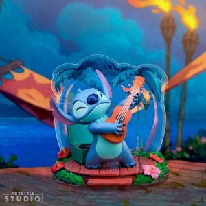 Figura de Stitch con guitarrra de Disney por Abystyle - Imagen 4