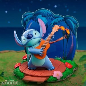 Figura de Stitch con guitarrra de Disney por Abystyle - Imagen 5