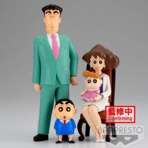 Figura Family Photo Vol.1 de Nohara en Crayon Shin-chan por Banpresto - Imagen 5