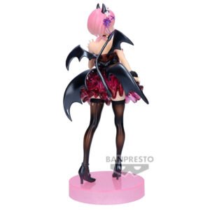Figura de Ram Clear & Dressy en Re:Zero Starting Life in Another World por Banpresto - Imagen 2