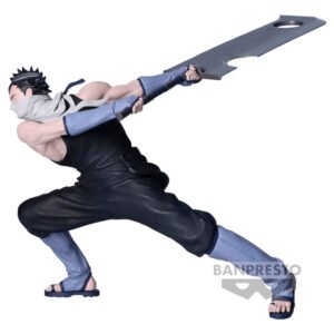 Figura de Momochi Zabuza Vibration Stars en Naruto Shippuden por Banpresto - Imagen 2