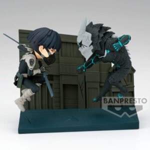 Figura de Soshiro Hoshina VS Kaiju N.8 Log Stories en Kaiju No. 8 por Banpresto - Imagen 2