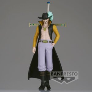 Figura The Shukko de Dracule Mihawk en One Piece por Banpresto - Imagen 2